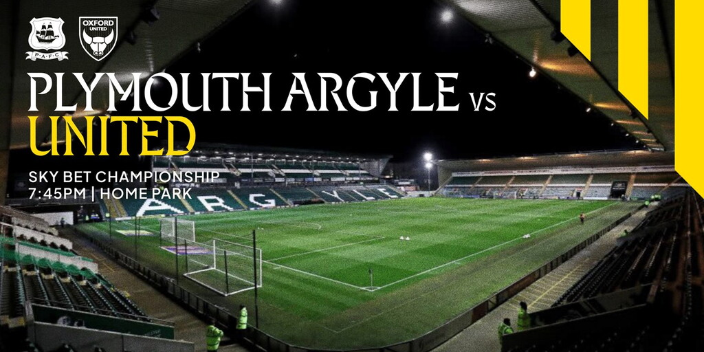 PREVIEW: Plymouth Argyle vs Oxford United | Oxford United Football Club